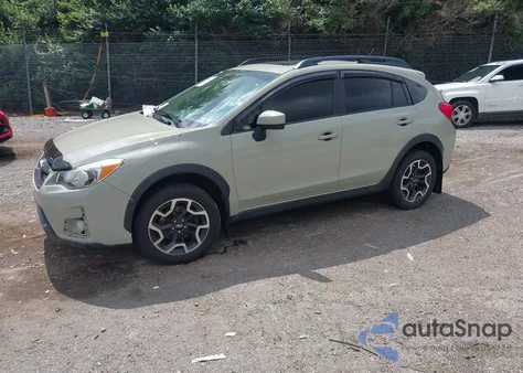 2016 Subaru Crosstrek 2.0I Premium z USA, uszkodzony, nr VIN JF2GPABC5G8250113